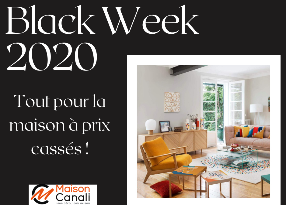 Black Friday chez Maison Canali, c’est une Black Week