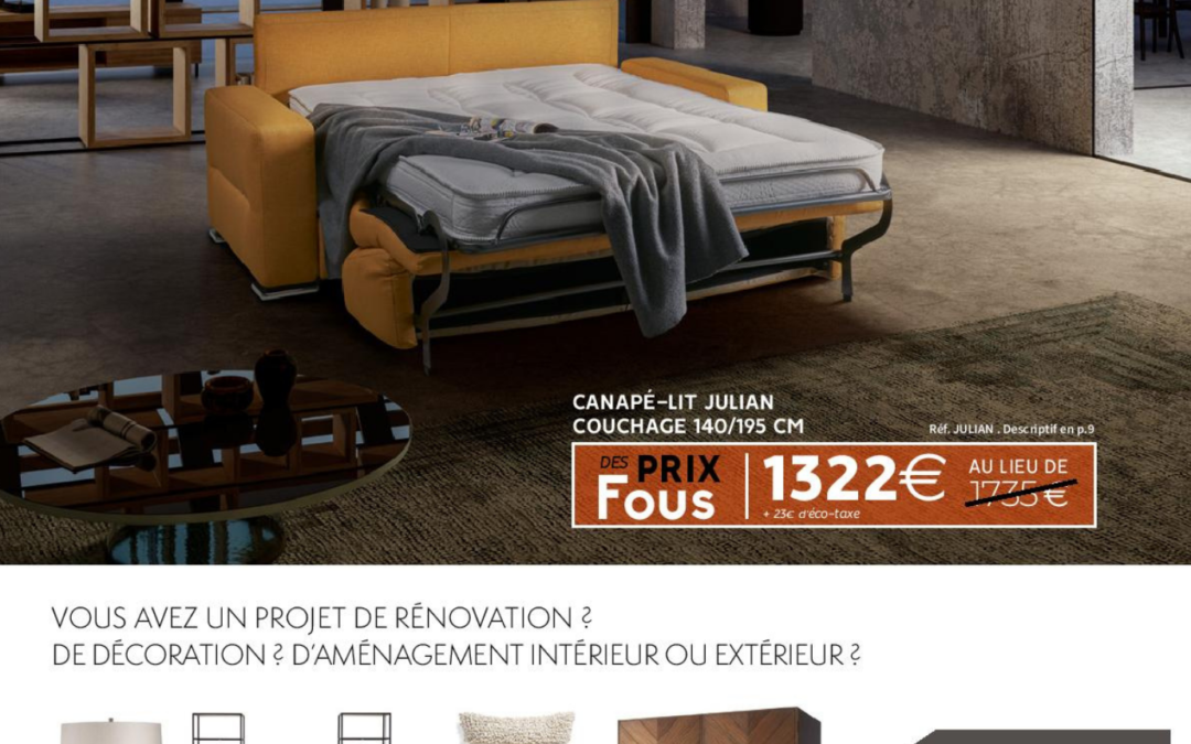 du mobilier, de la décoration, jardin à prix fous