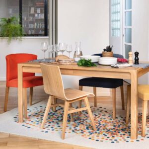 Ivoine table à manger Habitat