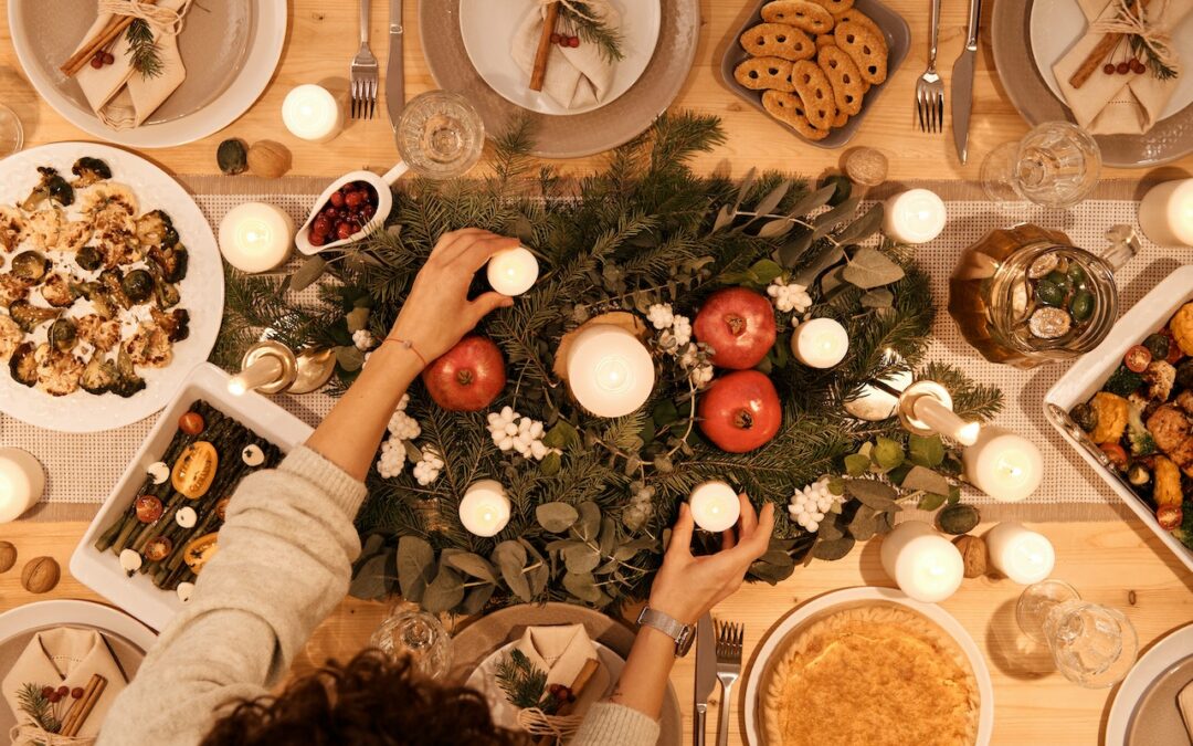 Dresser une jolie table pour Noël