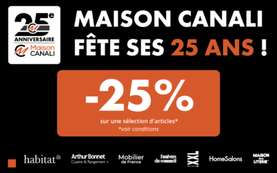 L’anniversaire Maison Canali : notre marque fête ses 25 ans !