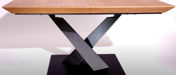 Table Vegaa pied central
