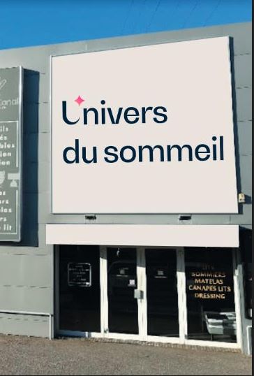 Enseigne Univers du Sommeil