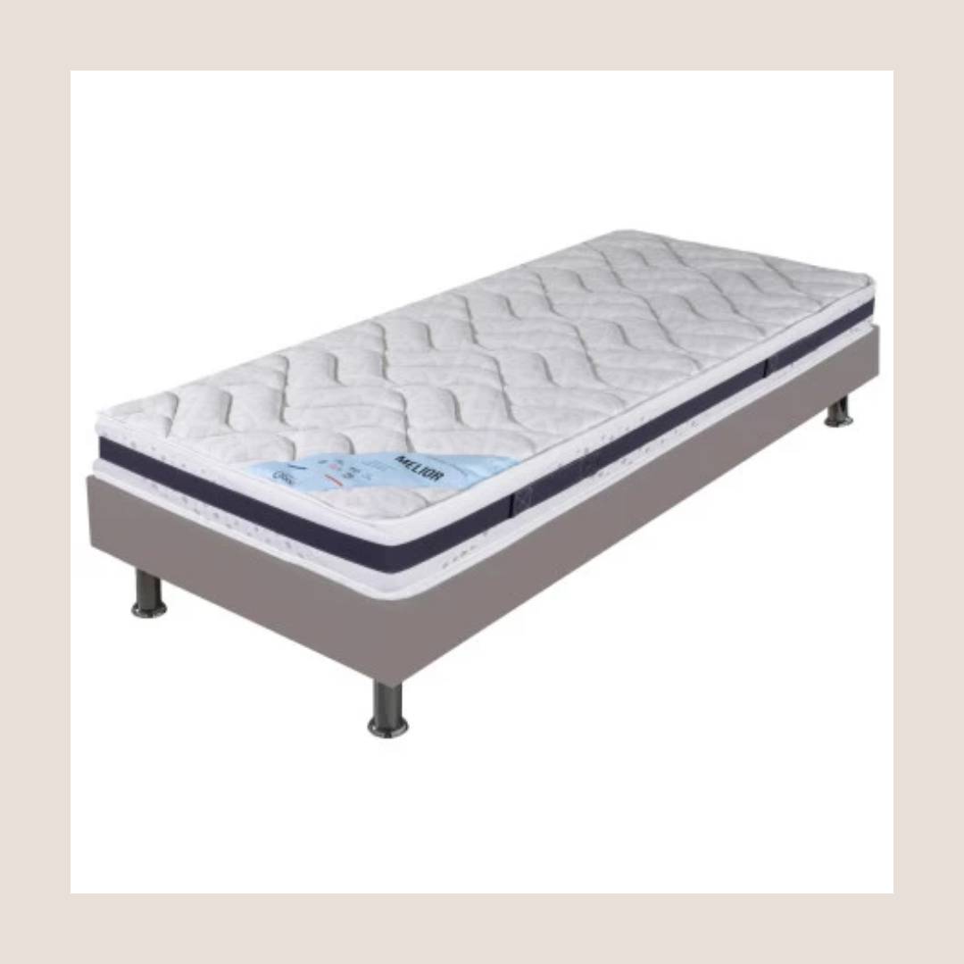 ensemble matelas + sommiers 80 x 200