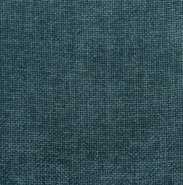 tissu chenille bleu