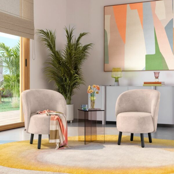 Fauteuil crapaud