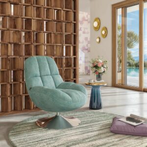 Petit fauteuil en tissu