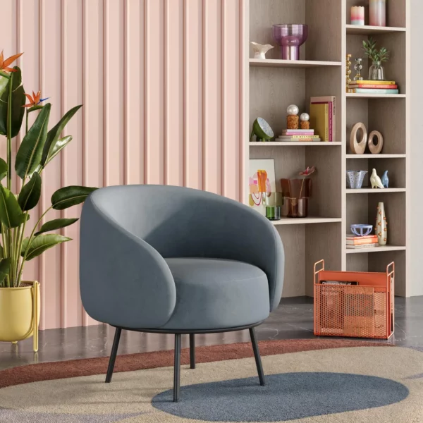 Fauteuil crapaud