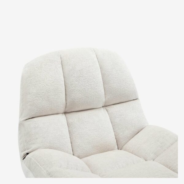 Petit fauteuil blanc