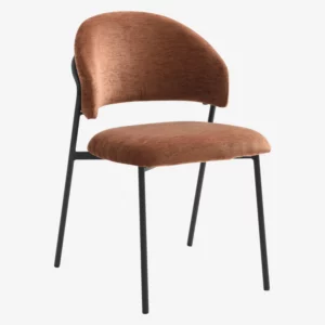 MALENE chaises en tissu