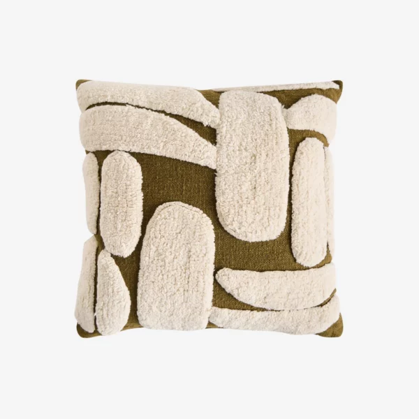 coussin texturé