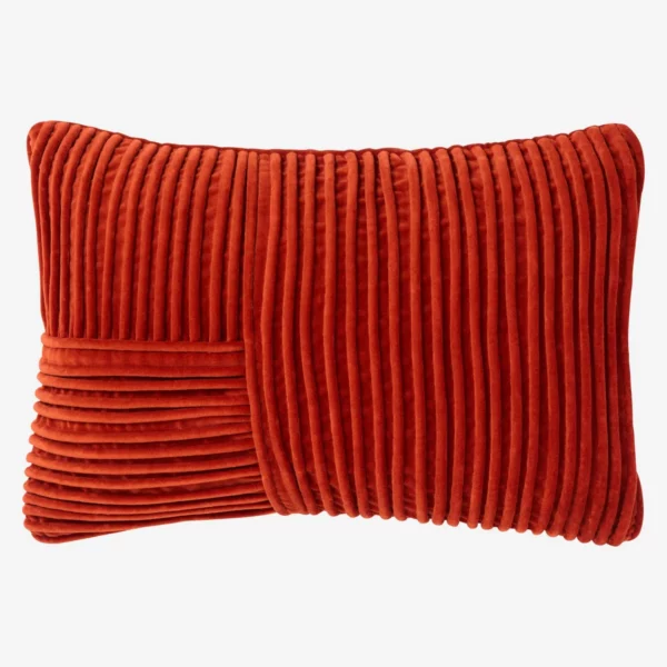 coussin rouge