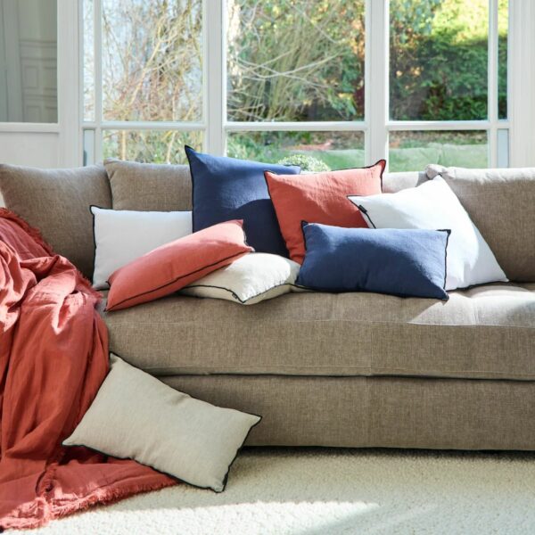 coussin lin
