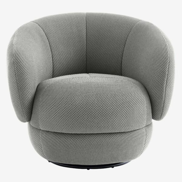 fauteuil gris