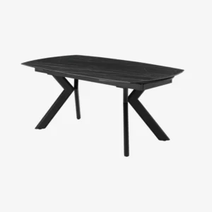 table ovale céramique extensible
