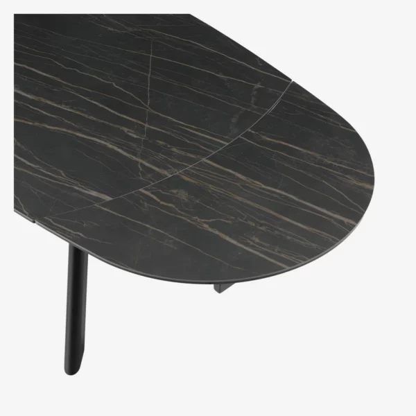 table noir mat ajaccio