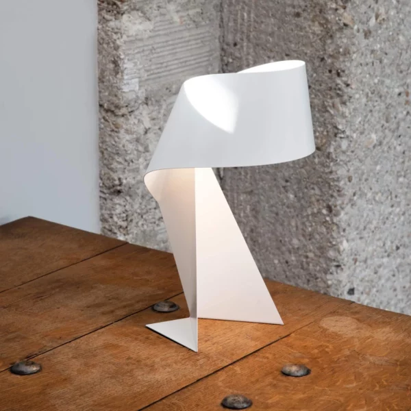 lampe blanche