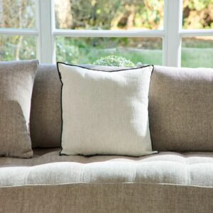 coussin beige