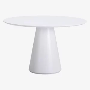table ronde blanche