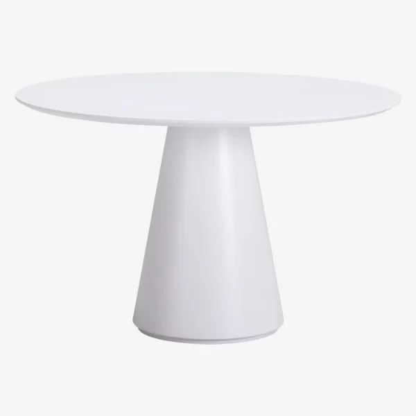 table ronde blanche