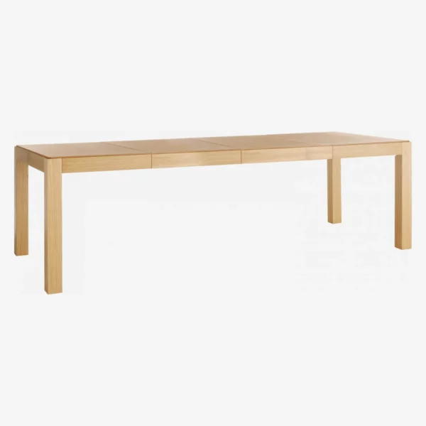 grande table en bois