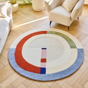 tapis rond