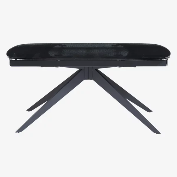 table en verre