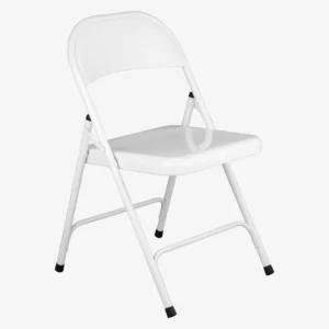 chaises blanches