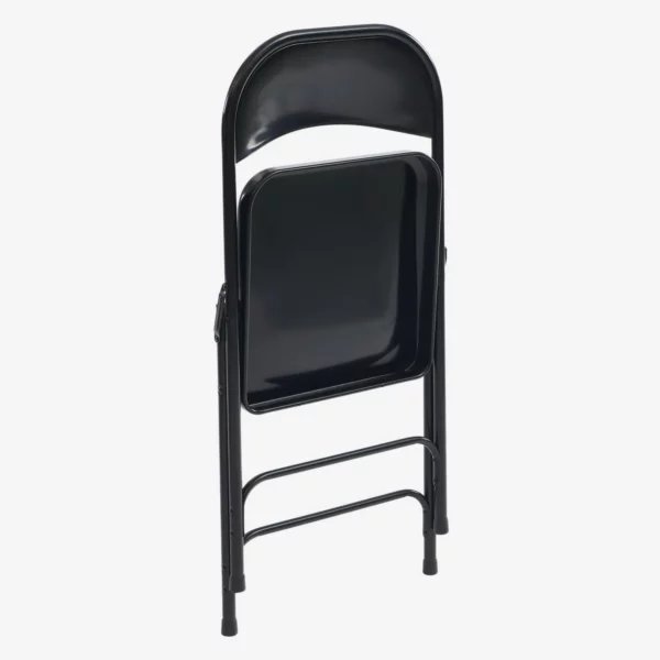 chaise en acier lot de 4
