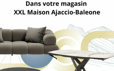 XXL Maison Ajaccio : Des meubles design à prix réduits
