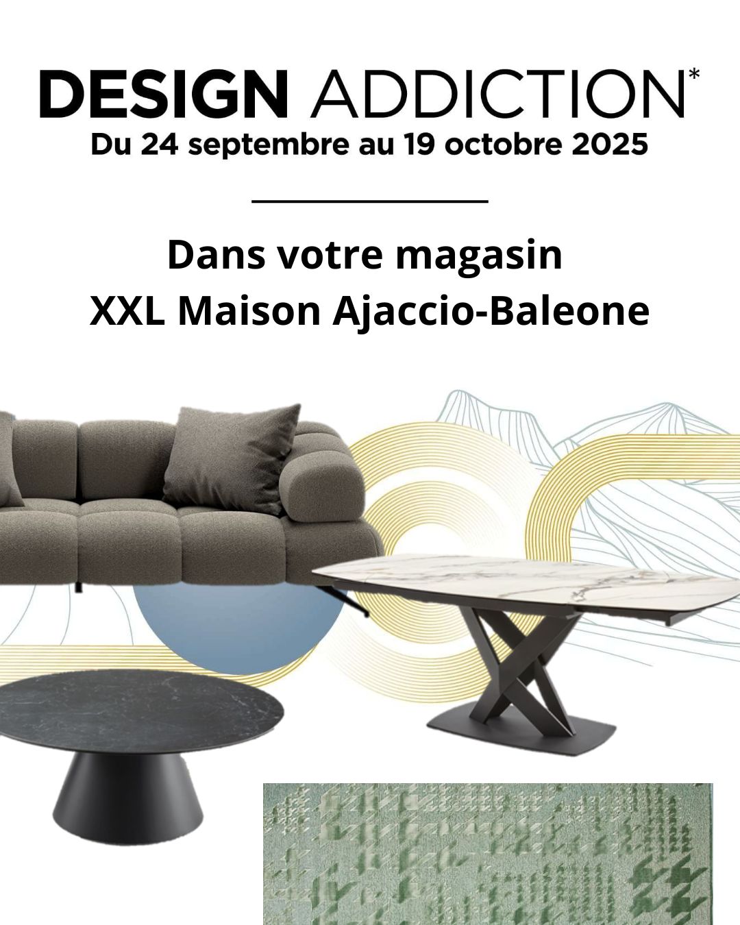 Meubles design à prix réduits