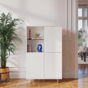 buffet haut avec rangements