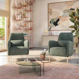 fauteuil en tissu ajaccio