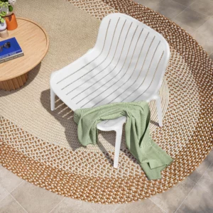 fauteuil de jardin blanc