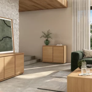 buffet bas 2 portes hazo