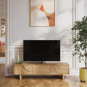 meuble tv en chêne