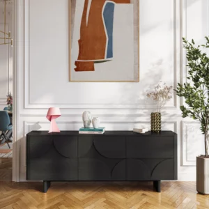 buffet bas ajaccio noirp