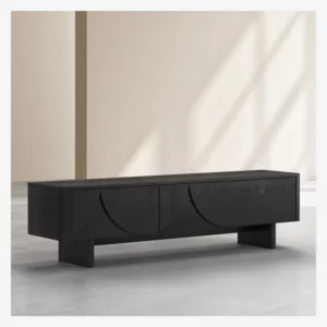 meuble tv design noir