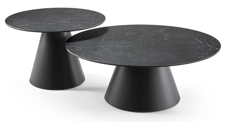 Table basse ronde ajacico