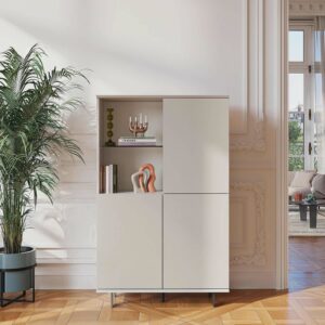 buffet haut rangement 3 portes