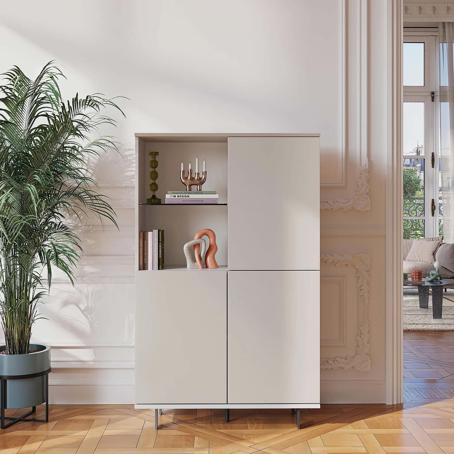 agnes buffet haut 3 portes buffet haut rangement 3 portes