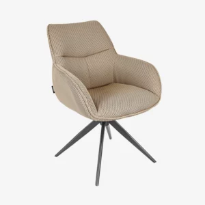 fauteuil vintage beige