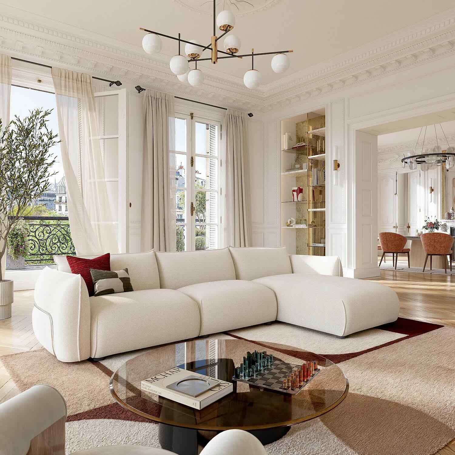 canapé avec avance recule ajaccio