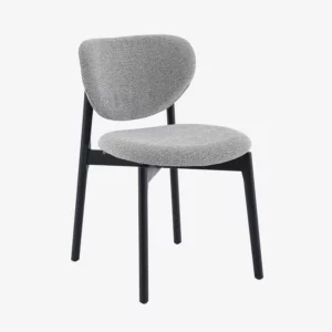 chaise azma gris mélangé