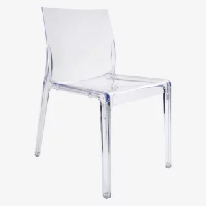 Mamamia II – Chaise transparente en polycarbonate
