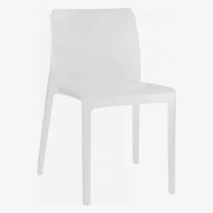 Malya – Chaises blanches - Lot de 4