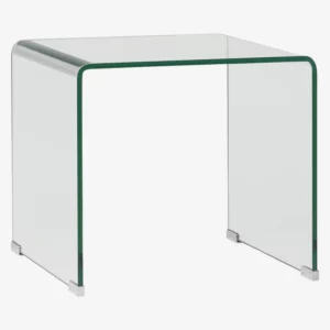 Gala – Table d’appoint en verre trempé