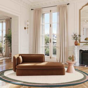 Kalmia - Méridienne droite  – Terracotta