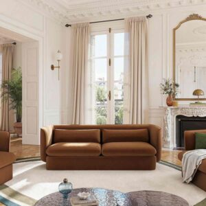 Kalmia  - Canapé 3 places  – Terracotta