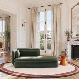 Kalmia - Méridienne droite  – Vert kaki